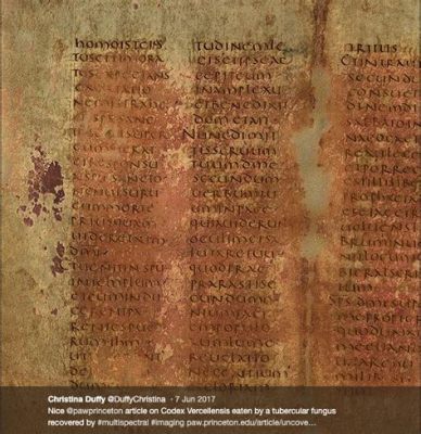  Der Codex Vercellensis – Eine symphonische Verschmelzung von Schrift und Bild!