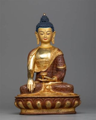 Die Stehende Buddha-Statue aus der Cham-Kunst: Eine Verkörperung von Ruhe und Erleuchtung?