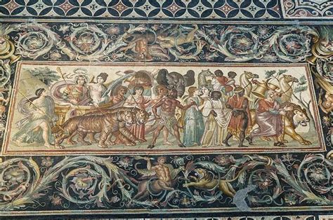  Der Triumph des Dionysos: Eine Symphonie der Farben und Emotionen