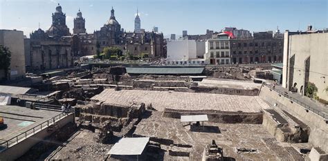  Der Templo Mayor: Ein Monumentaler Dialog zwischen Mensch und Gott