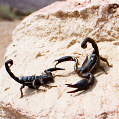 Do Scorpions Travel in Pairs?