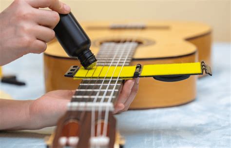 How to Clean Guitar Strings